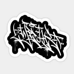 Graffiti Style 2wear Sticker